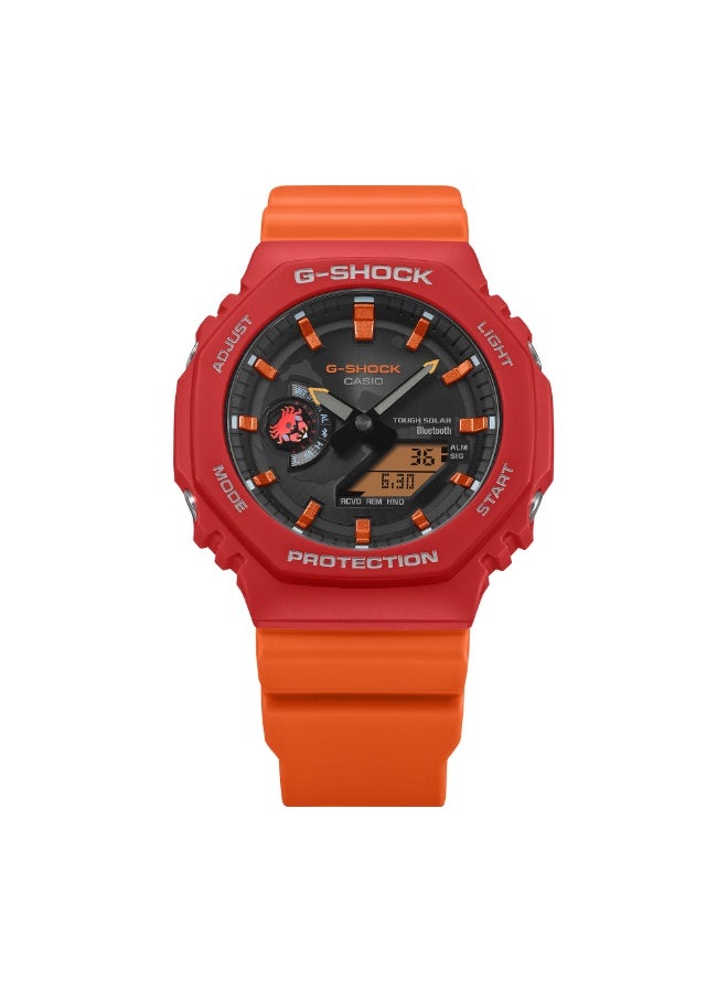 CASIO G-SHOCK ANALOG-DIGITAL CHARLES DARWIN FOUNDATION COLLABORATIO MODEL GA-B2100DF-4ADR - Image 2